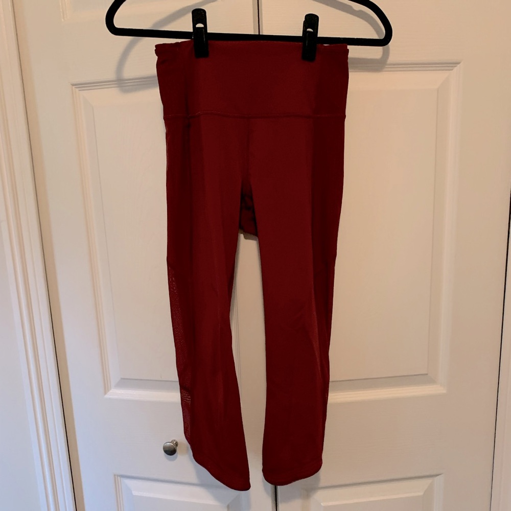 Lululemon Cropped Leggings